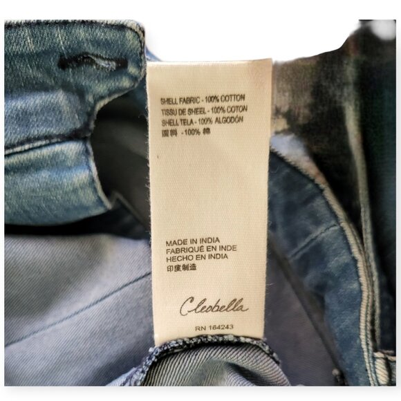 Wide Leg Organic Cotton Pants by Cleobella Size S NWT - Picture 13 of 16